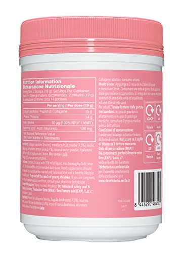 Vital Proteins Beauty Collagen Peptides Powder Strawberry Lemon 271g VITAL PROTEINS uk supplements