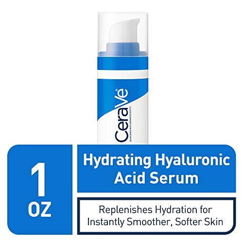 Cerave Hyaluronic Acid Serum for Face with Vitamin B5 and Ceramides CeraVe uk supplements