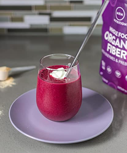 MRM Nutrition Whole Food Organic Fiber | with Enzymes + Prebiotics, 32 Servings MRM uk supplements