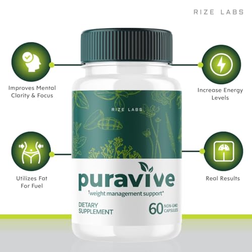 Puravive - Puravive Weight Loss Pills To Increase BAT And Energy Levels, Pura Vive Tropical Detox rize labs uk supplements