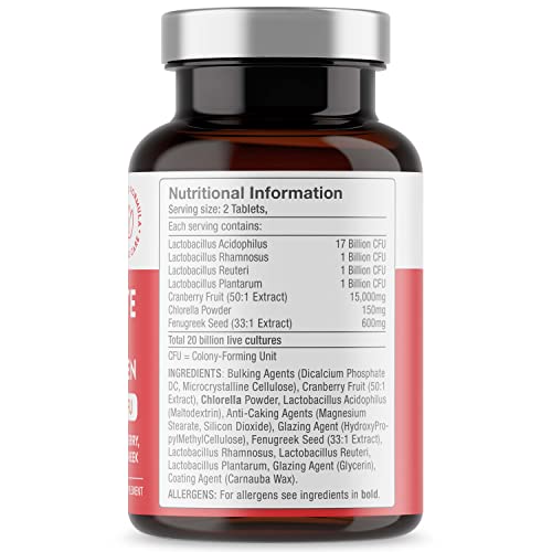 Probiotics for Women - Comprehensive Bio Cultures for Women's Intimate Flora, 20 Billion Free Soul uk supplements