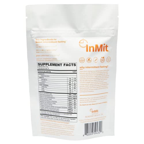 InMit Daytime Intermittent Fasting Support Drink That Provides Nourishment with 9 Essential InMit uk supplements