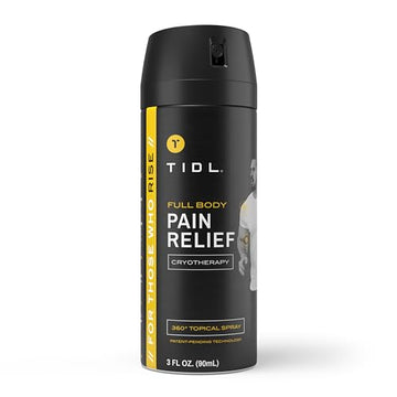 TIDL Cryotherapy Spray - Advanced Pain Relief for Rapid Recovery, Instant Cooling TIDL uk supplements