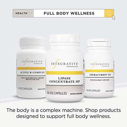 Integrative Therapeutics Lipase Concentrate-HP-Gut Enzyme Supplement for Men and Women Integrative Therapeutics uk supplements