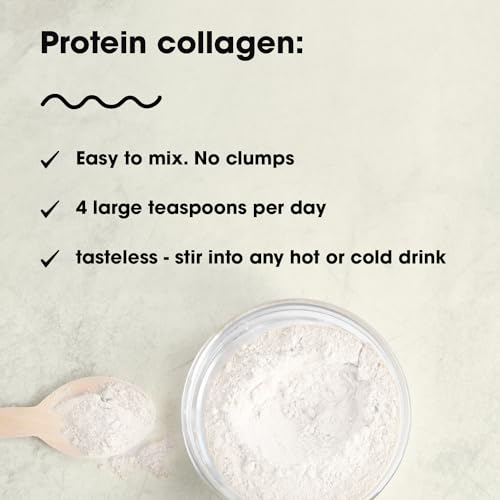 Feel Complete - High Protein Collagen - Premium Type 1 & 3 Hydrolysed Bovine Collagen Feel Complete uk supplements