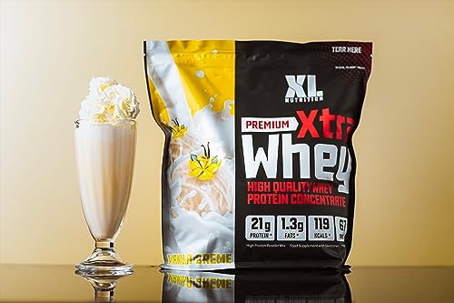 XL Nutrition Whey Protein | High Protein | Low Carbohydrates Protein Powder XL Nutrition uk supplements