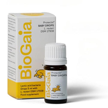 BioGaia Protectis Probiotic Drops 5ml Suitable For NewBorn Babies To Balance Baby's Gut BioGaia uk supplements
