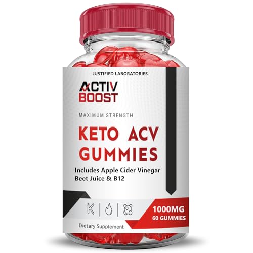 (5 Pack) Activboost Keto ACV Gummies Advanced Formula 1000MG Active Boost Justified Laboratories uk supplements