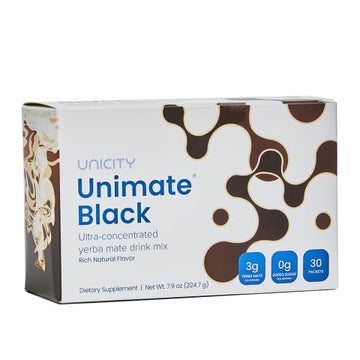 Unicity UNIMATE Black - Great Tasting - 30 Pack Unicity uk supplements