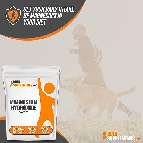 BulkSupplements.com Magnesium Hydroxide Powder - Magnesium Supplement BULKSUPPLEMENTS.COM uk supplements