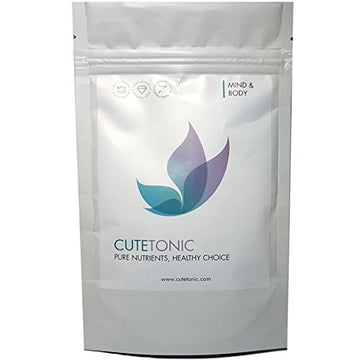 Cutetonic® Organic Rice Protein Powder 100% Pure (1KG) Cutetonic uk supplements