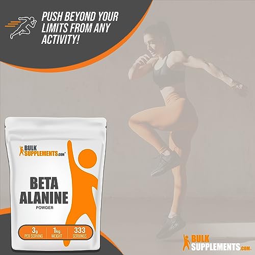 BULKSUPPLEMENTS.COM Beta Alanine Powder - Beta Alanine Pre Workout, Beta Alanine BULKSUPPLEMENTS.COM uk supplements