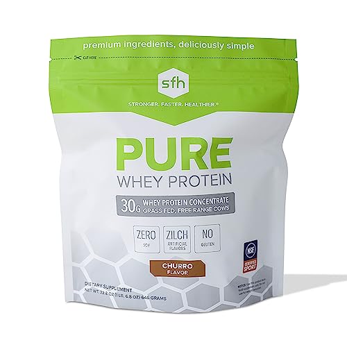 SFH Pure Whey Protein Powder Best Tasting 100% Grass Fed Whey | All Natural SFH uk supplements