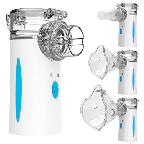 Portable Nebulizer - Rechargeable Nebulizer Machine for Adults and Kids Naweti uk supplements