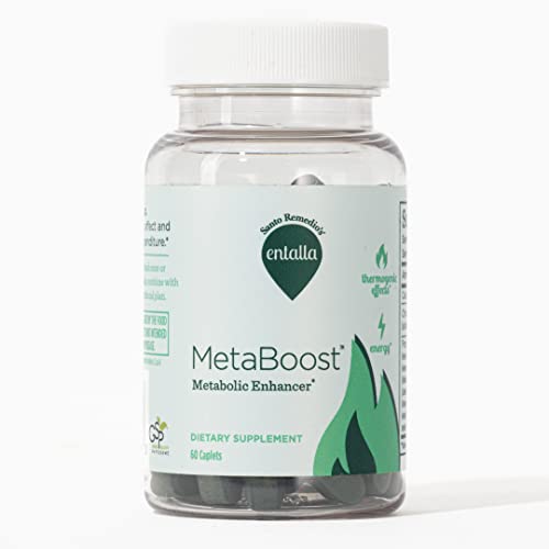 MetaBoost, Dietary Supplement, Metabolic Enhancer, Provides a Thermogenic Effect Santo Remedio uk supplements