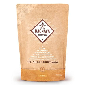Ka’Chava All-In-One Nutrition Shake Blend, Chai, 85+ Superfoods, Nutrients & Plant-Based Ka'Chava uk supplements