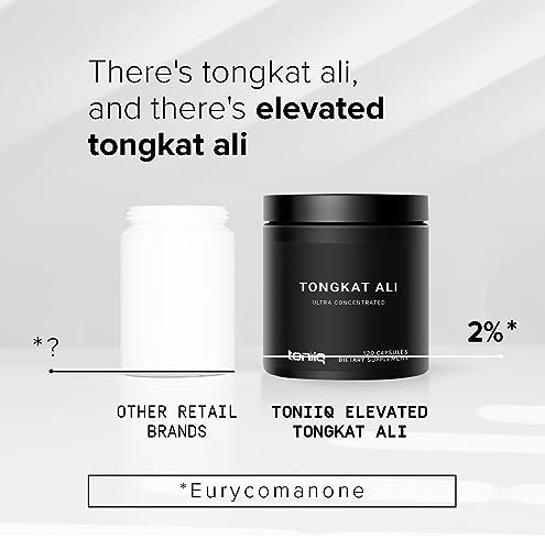 Tongkat Ali 40,000MG 200:1 Longjack for Men Extra Strength Ultra Concentrated Tongkat Toniiq uk supplements