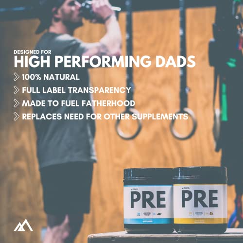 TEDCo Pre Workout Powder - All Natural Preworkout for Men, Zero Artificial Sweeteners TEDCo uk supplements