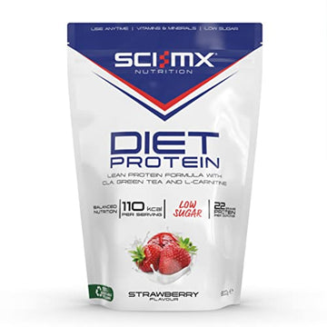 SCI-MX Diet Protein, High Protein, Low Sugar, Low Fat Lean Protein Formula Powder with Added CLA SCI-MX uk supplements