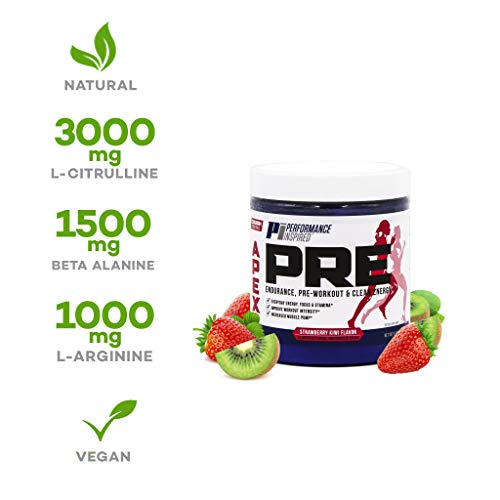 PERFORMANCE INSPIRED Nutrition - APEX Pre Workout Powder - Increase Energy & Endurance PERFORMANCE INSPIRED uk supplements