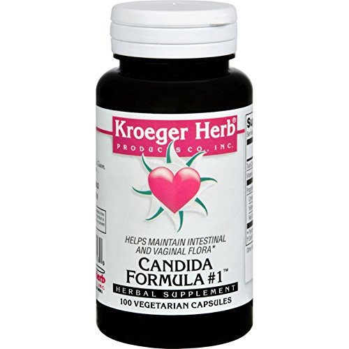 Kroeger Herb Candida Formula #1 100 Vcap Kroeger Herb Products uk supplements