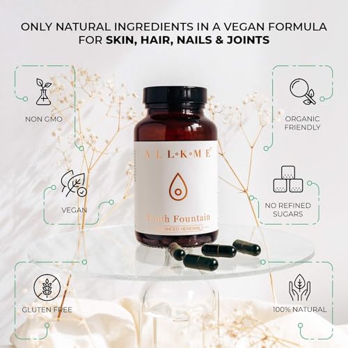 ALLKME Vegan Collagen Booster, Winner of Switzerland Prestige Award ALLKME uk supplements