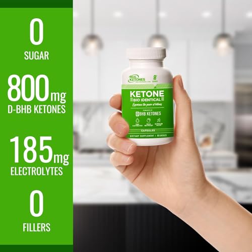 Real Ketones BHB Exogenous Ketones Keto Pills Keto Electrolytes Pills for Enhanced Real Ketones uk supplements