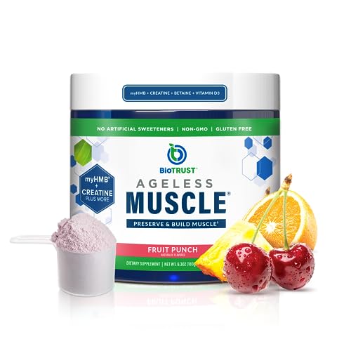 BioTrust Ageless Muscle Builder - Micronized Creatine Monohydrate Powder with HMB BioTrust uk supplements