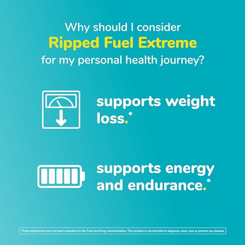 Twinlab Ripped Fuel Extreme - Energy Supplement to Support Weight Management & Muscle Health Twinlab uk supplements