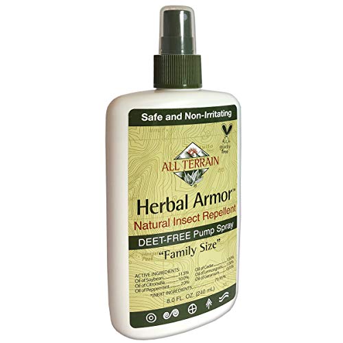 All Terrain Herbal Armor Natural Insect Repellent, DEET-FREE Pump Spray All Terrain uk supplements