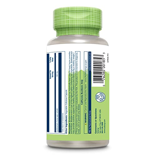 SOLARAY Bladderwrack Seaweed 580 mg Healthy Thyroid Balance and Weight Management SOLARAY uk supplements