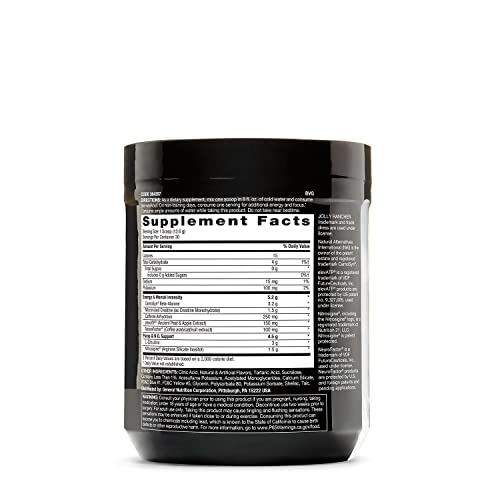 BEYOND RAW LIT | Clinically Dosed Pre-Workout Powder | Contains Caffeine, L-Citruline BEYOND RAW uk supplements