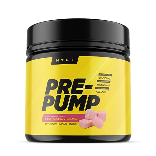HTLT Pre-Pump Pre-Workout (Pink Candy Blast) HTLT Supps uk supplements