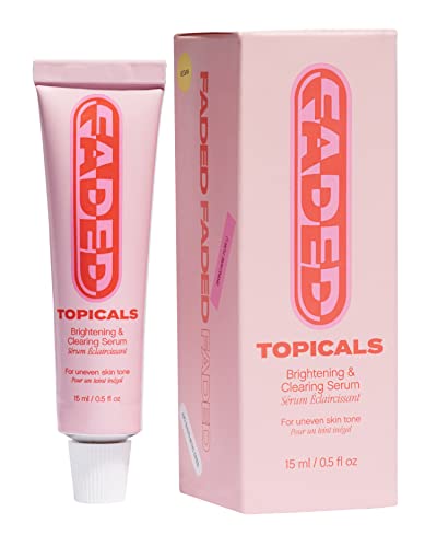 Topicals Mini Faded Skin Serum for Brightening and Clearing Uneven Skin Topicals uk supplements