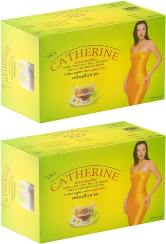 Catherine Chrysanthemum Detox Tea Thai 2 Box Catherine uk supplements