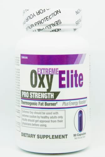 Swan Extreme OxyElite Pro Strength Thermogenic Fat Burners,Capsule, 90 Count Extreme OxyElite Pro Strength uk supplements