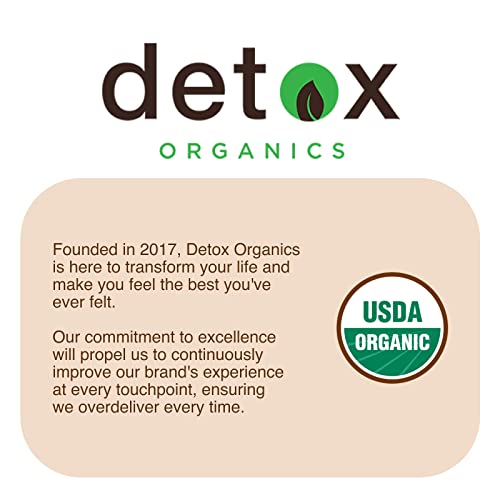 Detox Organics Chocolate Superfood Powder, Detox Cleanse for your Body, Bloating Relief Detox Organics uk supplements