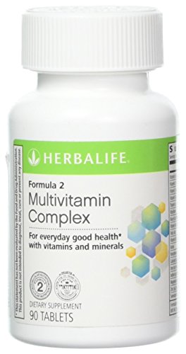Herbal Life Formula 2 Multivitamin complex, 90 tablets Herbalife uk supplements