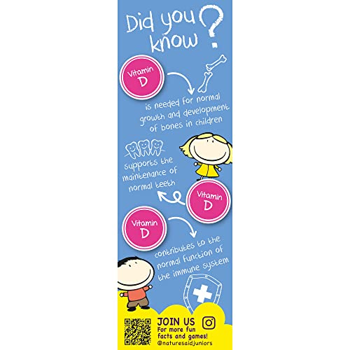 Natures Aid Vitamin D3 Mini Drops for Infants and Children, Sugar Free, 50ml natures aid uk supplements