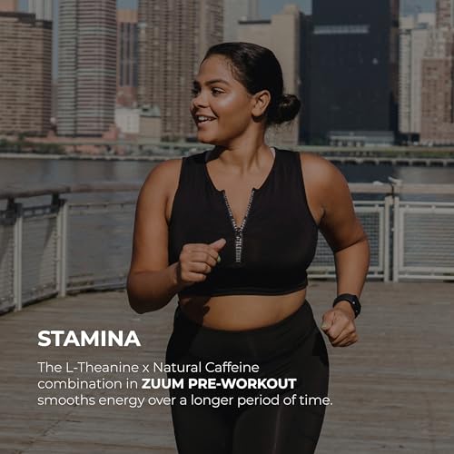 UMZU Zuum Pre-Workout - Energy, Pump & Endurance - with B-Vitamin Complex UMZU uk supplements