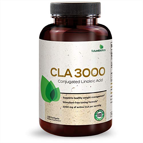 Futurebiotics CLA 3000 Extra High Potency - Non-Stimulating Conjugated Linoleic Acid Futurebiotics uk supplements