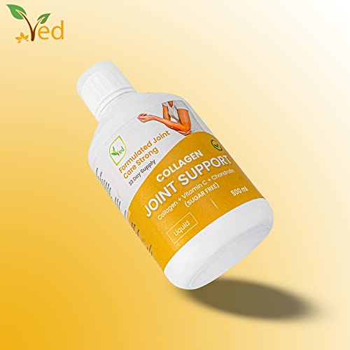 Hydrolyzed Liquid Collagen Food Supplement | Support for Joints, Skin, Muscles, Hair, &Nail Growth Ved uk supplements