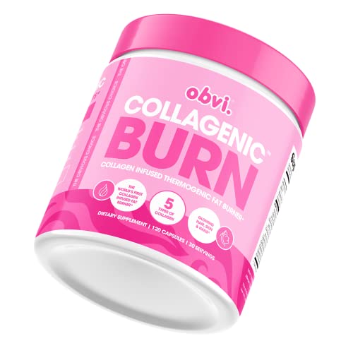 Obvi Collagenic Burn, Collagenic Fat Burner, Thermogenic Fat Burner for Weight Loss Obvi uk supplements