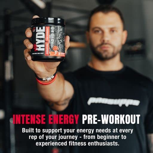 PROSUPPS Mr. Hyde Signature Pre Workout with Creatine, Beta Alanine, TeaCrine PROSUPPS uk supplements