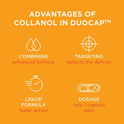Collanol - Innovation in The Care of Healthy Joints - Liquid Formula in a Double Capsule 3D Collagen Collanol uk supplements