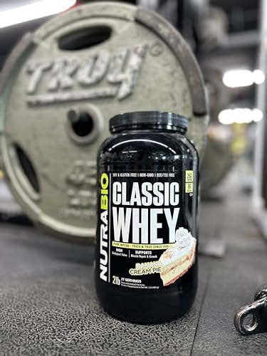 NutraBio Classic Whey Protein Powder- 25G Protein Per Scoop - Full-Spectrum Amino NutraBio uk supplements