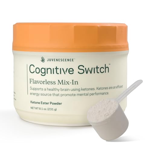 Juvenescence Cognitive Switch Ketones Powder, Rapid Ketosis BHB Exogenous Ketones Juvenescence uk supplements