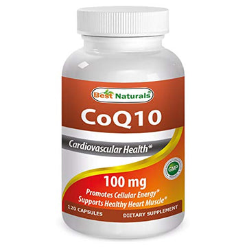 Best Naturals COQ10 100 mg 120 Capsules Best Naturals uk supplements