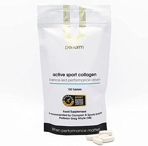U Perform - Informed Sports Collagen for Fast Muscle Recovery U Perform uk supplements